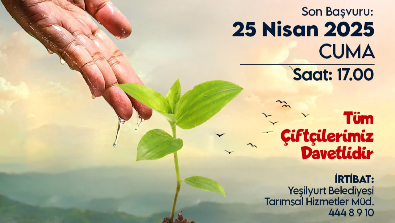 Yeşilyurt Belediyesi, Zirai Dondan Etkilenen Çiftçilere Ücretsiz 250 Bin Adet Sebze Fidesi Dağıtacak