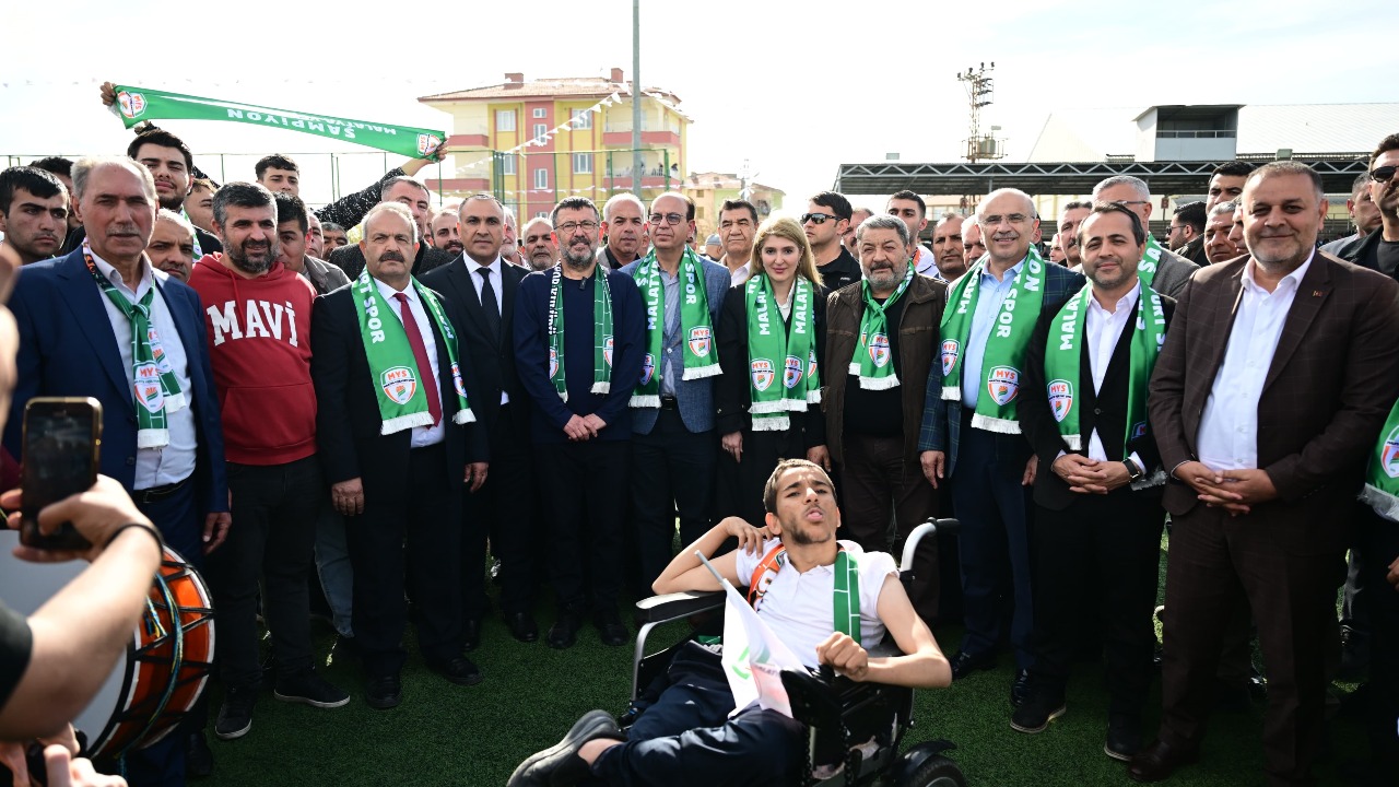 Malatya Yeşilyurtspor, Şampiyonluğunu İlan Etti