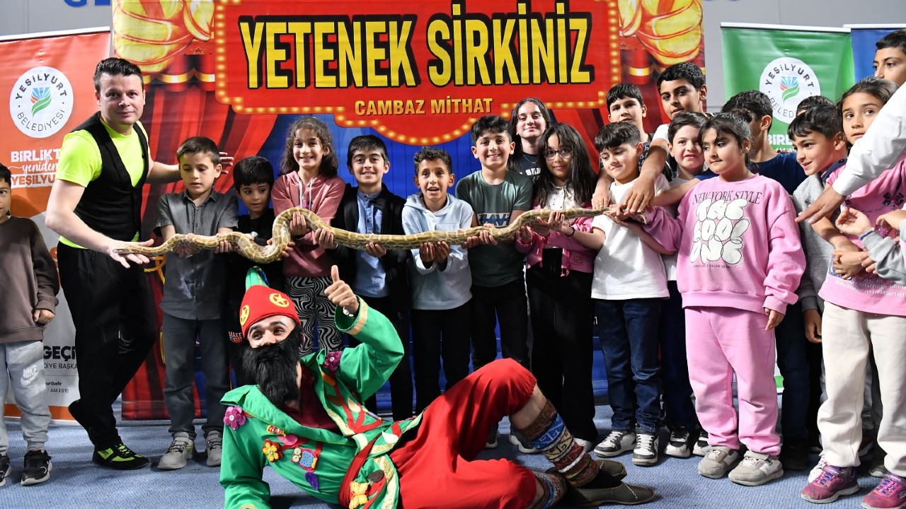 Cambaz Mithat ‘Yetenek Sirkiniz’ Gösterisi Renkli ve Heyecanlı Anlara Sahne Oldu