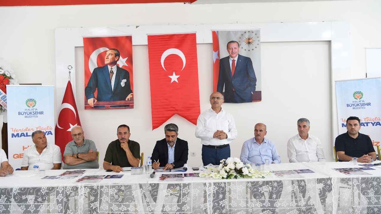 Er: İlçelerimize hizmetlerimizi program dâhilinde yapmaktayız