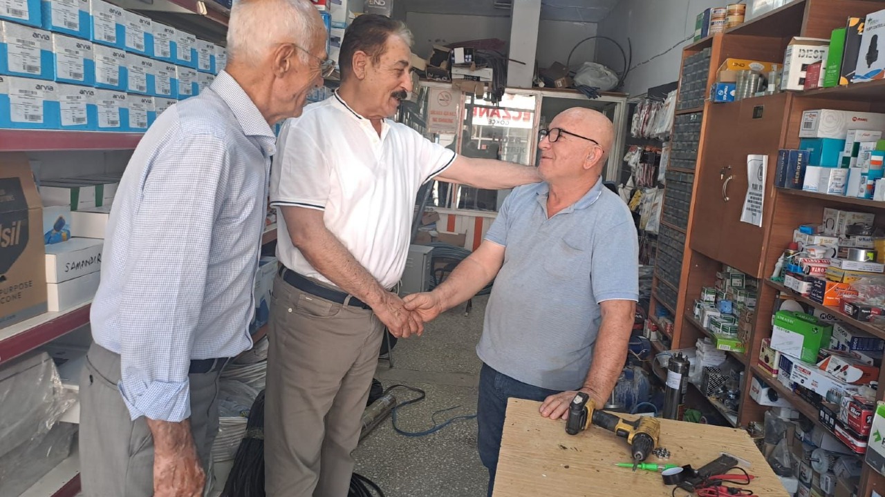 "Esnafımızın Hak ve Hukukunun Takipçisiyiz!"