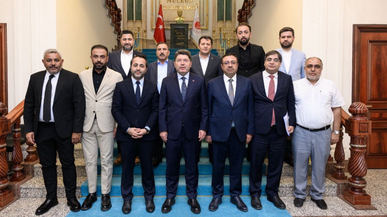 Malatya heyetinden adalet bakanına ziyaret