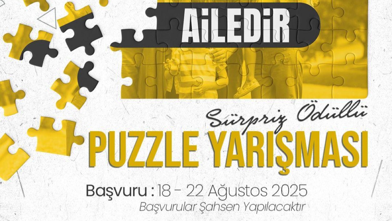 Battalgazi Belediyesi’nden Aile Bağını Güçlendirecek Puzzle Yarışması