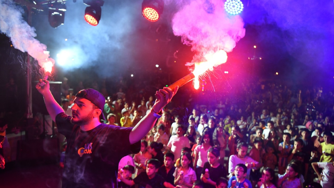 Yeşiltepe, ‘Yeşilyurt’ta Yaz Akşamları’ İle Şenlendi