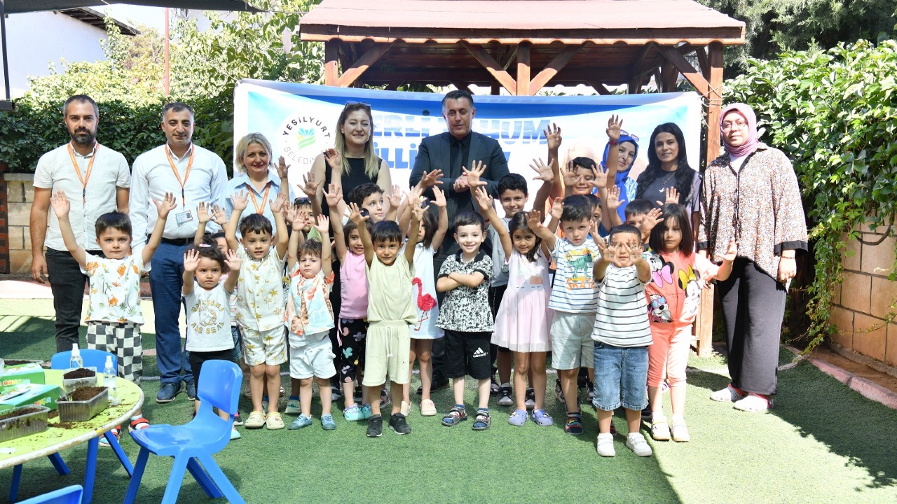 Başkan Geçit, “Toprağa Dokunan Her Çocuk, Geleceğe Umut Olur”