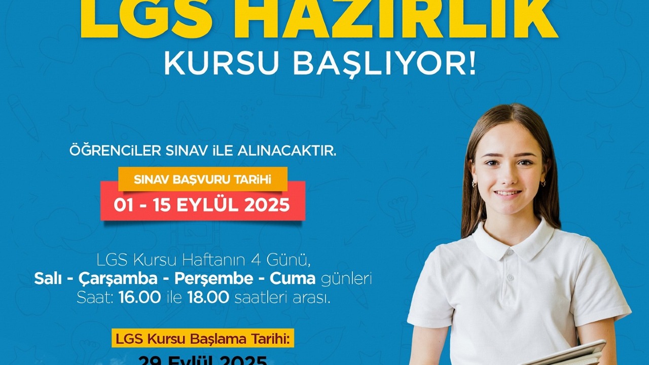 Başvurular 1 Eylül’de Başlıyor, İlk Ders 29 Eylül’de!