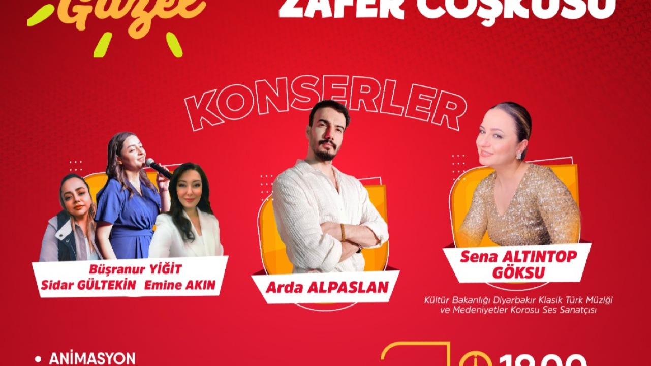 “30 Ağustos Zaferinin Coşkusunu Hep Birlikte Yaşayalım”