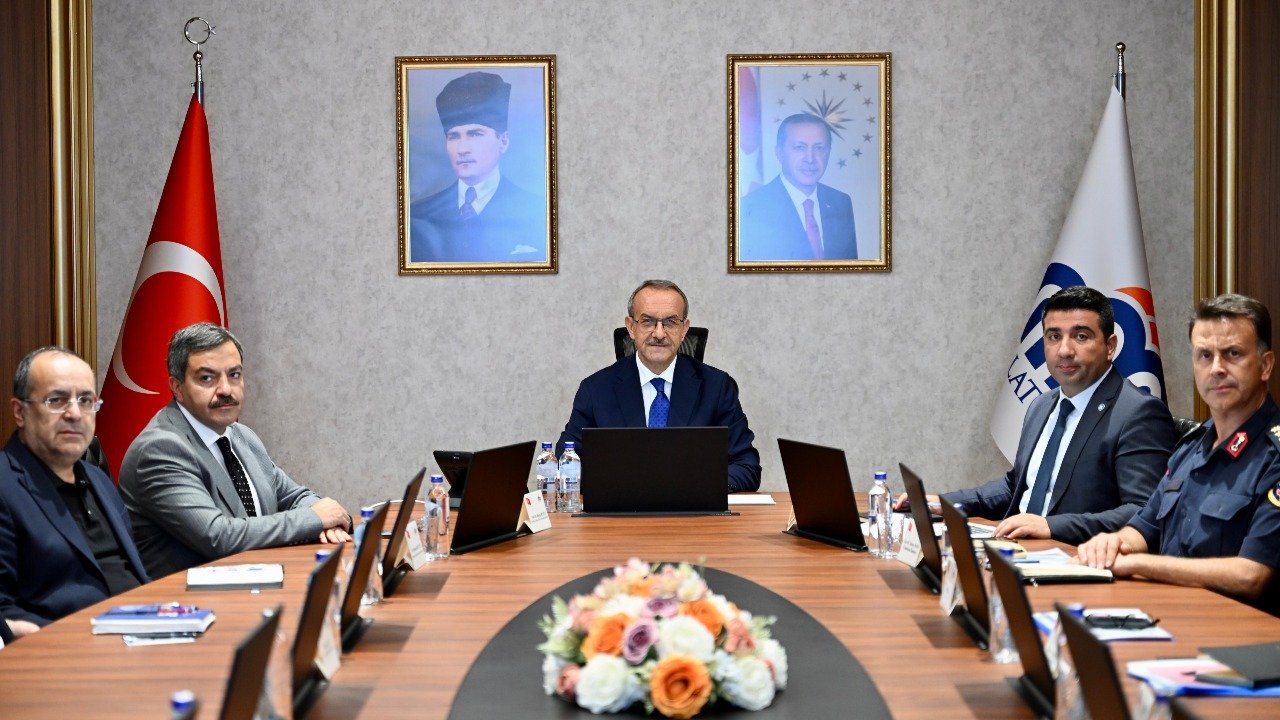 Vali Yavuz Başkanlığında Üniversite Güvenlik Toplantısı Gerçekleştirildi