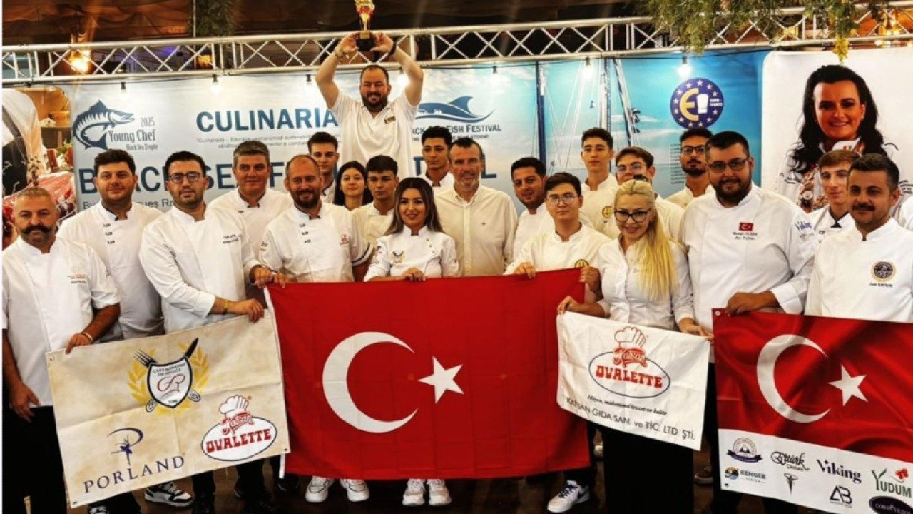 Malatya Mutfağı Romanya’da Altın Madalya ile Taçlandı