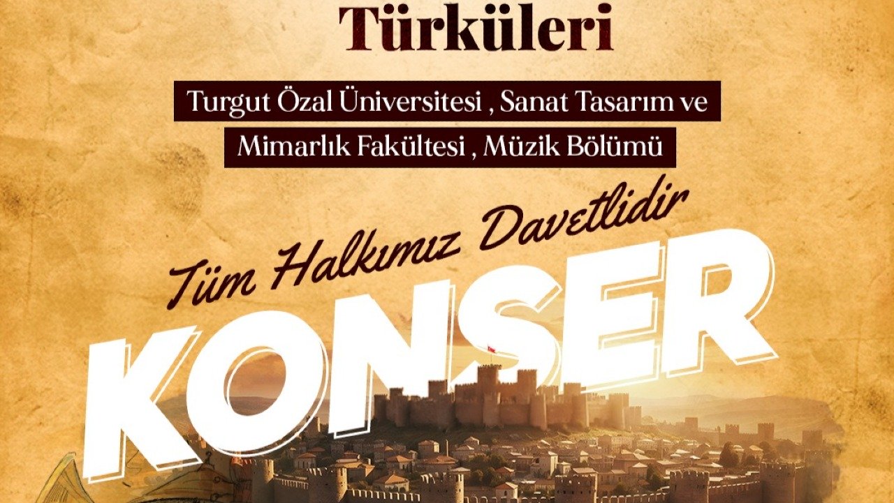 Malatya'nın Fethi Anısına Konser 