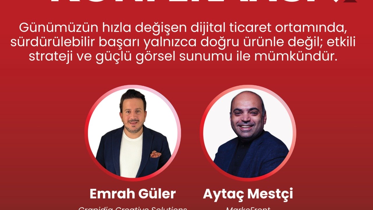 E-Ticaret ve Yapay Zeka Konferansı
