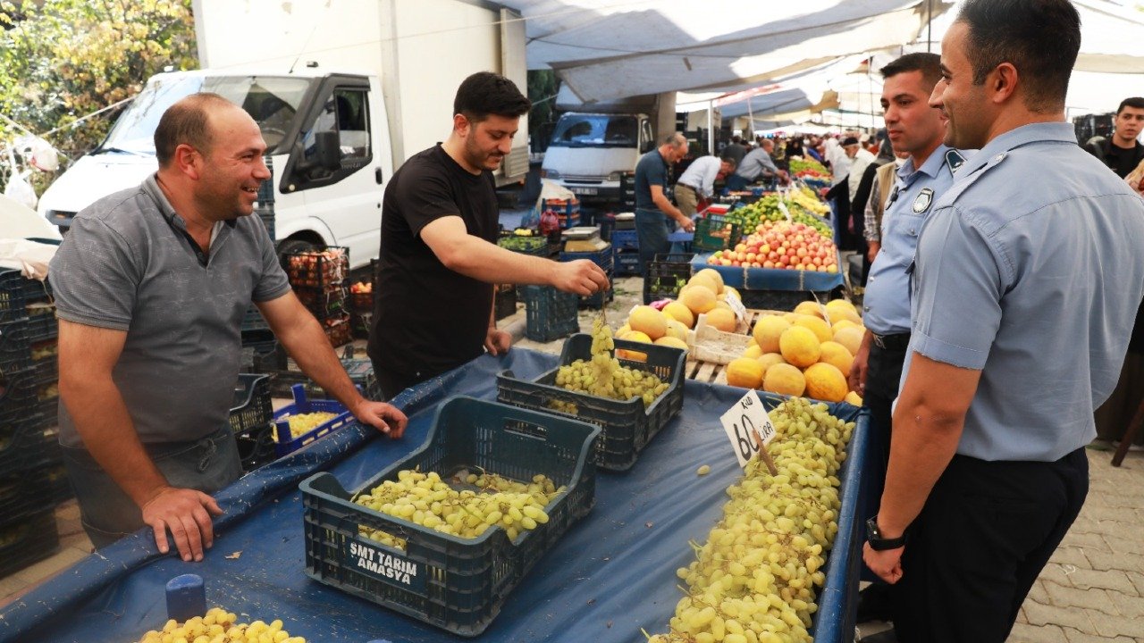 Zabıta'dan, Pazar yerlerinde sıkı denetim