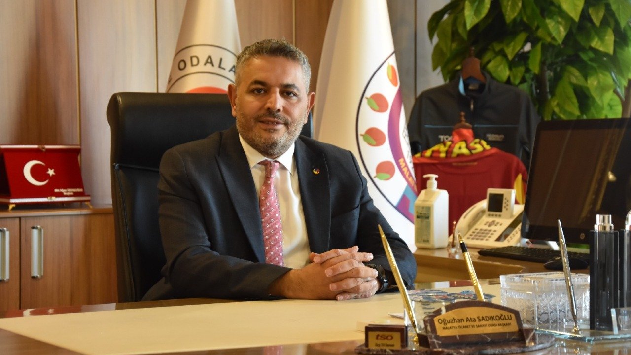 Sadıkoğlu: "Malatya Kayısısı Türkiye’nin markasıdır"