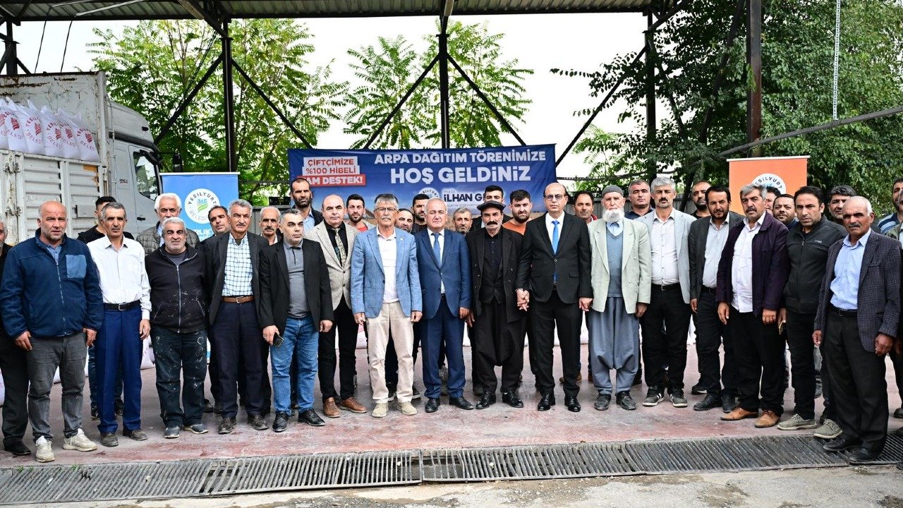 “1,5 Yılda Toplam 85 Ton Arpa Dağıtımı Yaptık”