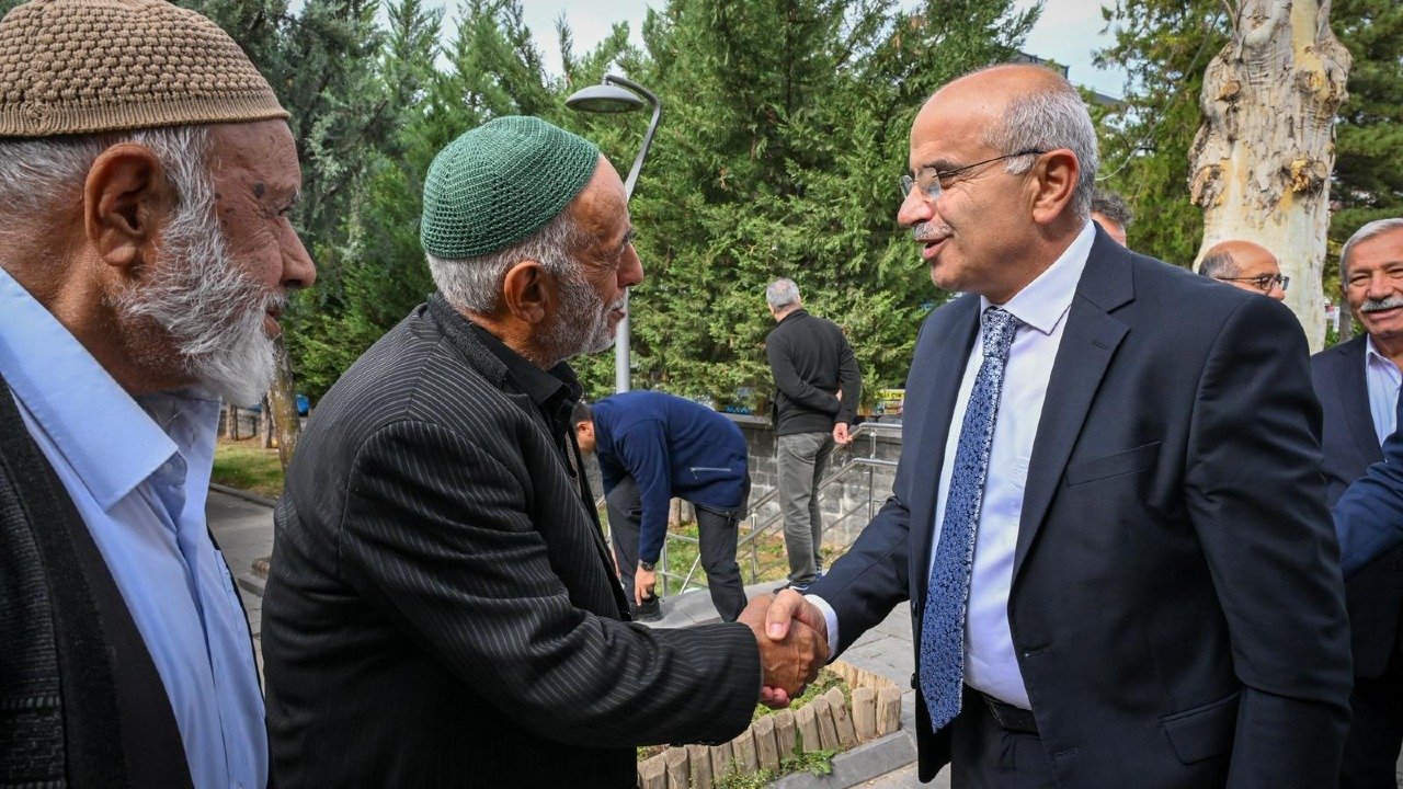 Başkan Er, Sümer park'ta vefa konağı yapıyoruz 