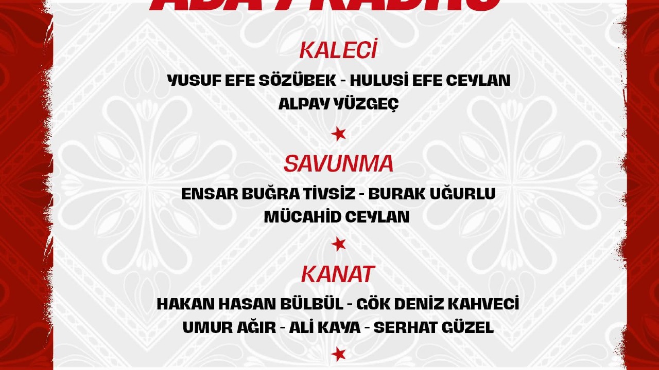 Battalgazi’ye büyük bir gurur yaşattı.