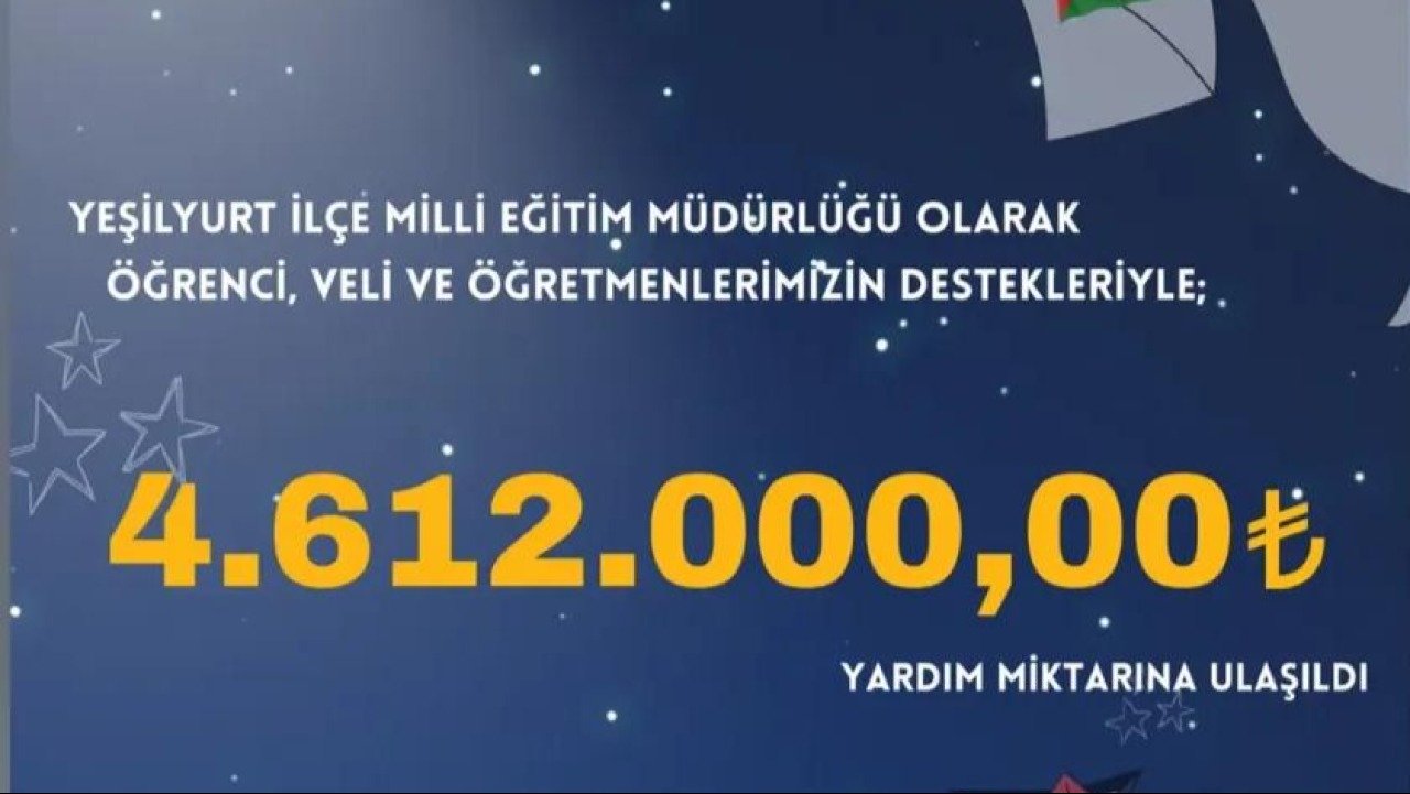 Küçük Yüreklerden Büyük Bağış: 11 Milyon Liralık Dayanışma
