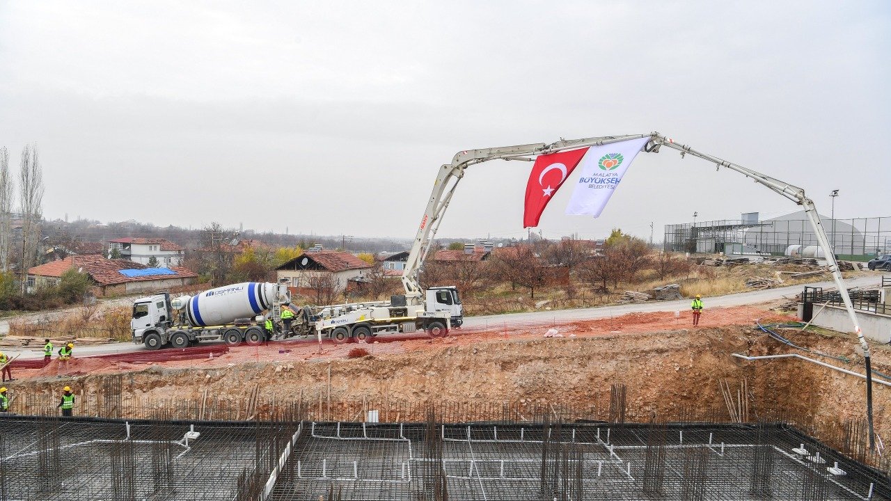 Yeşiltepe Amatör Spor Kulüpleri Tesisinin Temeli Atıldı