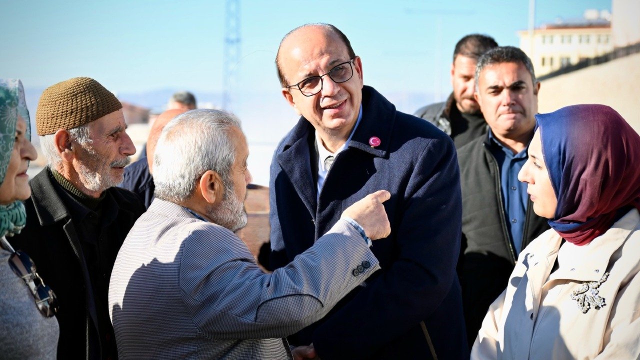 Başkan Geçit, “İkizce Konutlarında Yaşam Kalitesini Artırıyoruz”