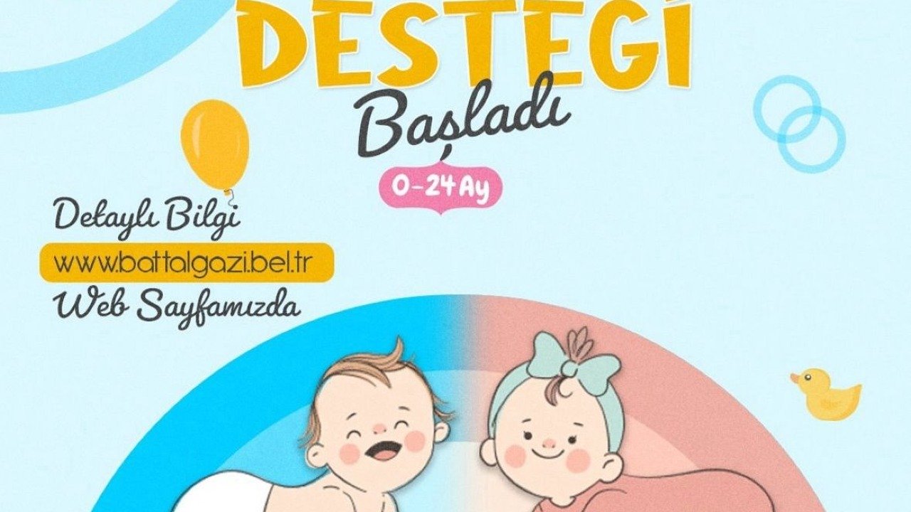 Battalgazi Belediye'sinden büyük destek 