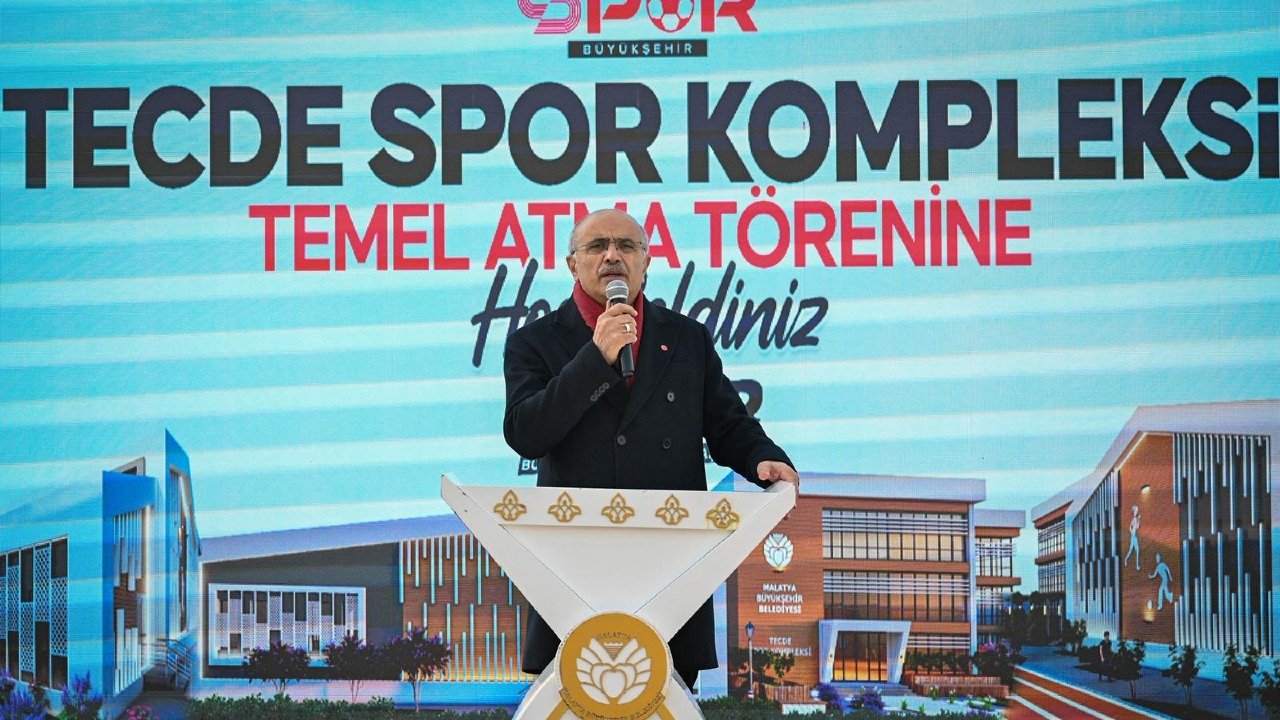 Tecde Spor Kompleksi’nin Temeli Atıldı