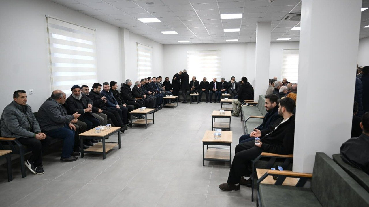 Mahmut Boynukara Taziye Evi Dualarla Açıldı