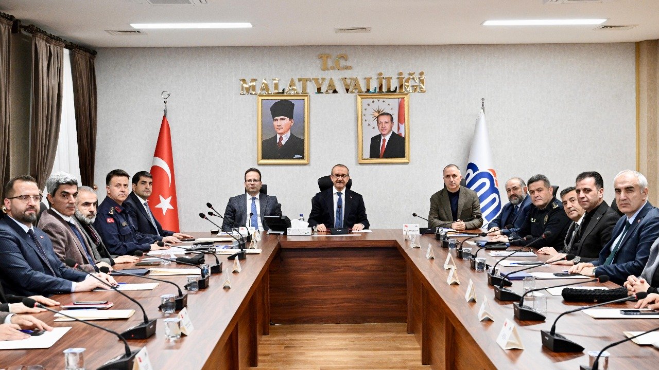 Bağımlılık İle Mücadele İl Koordinasyon Kurul Toplantısı Gerçekleştirildi