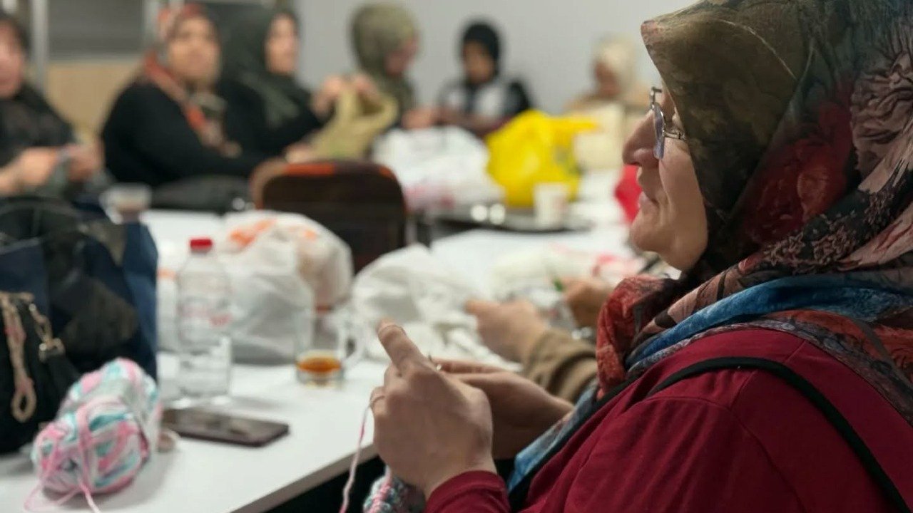 Yeşilyurt Belediyesi “El Sanatları Kursları” Kış Günlerinin Vazgeçilmezi Oldu!