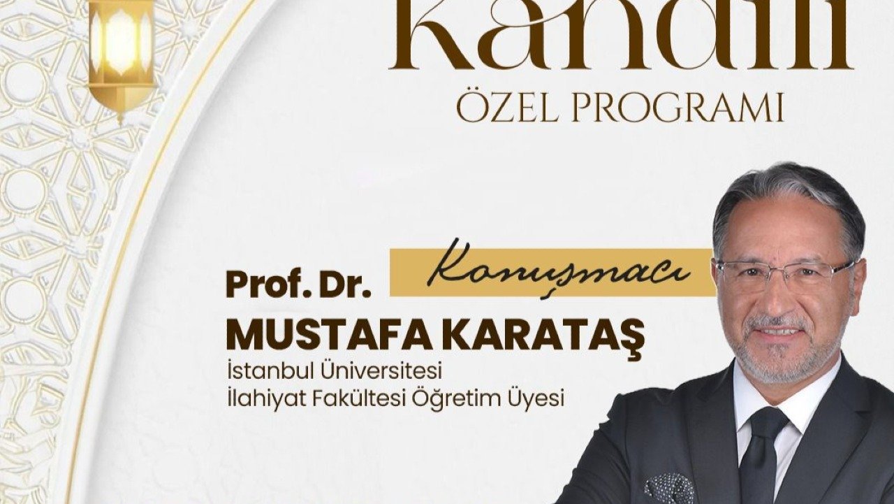 Prof. Dr. Mustafa Karataş vatandaşlarla buluşacak.