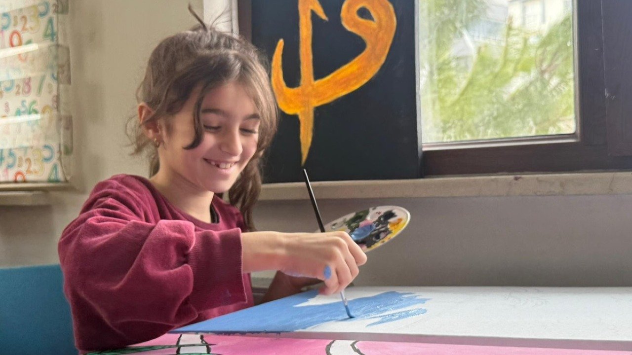 Yeşilyurt Belediyesi’nden Çocuklara Sanat Dolu Bir Yolculuk!