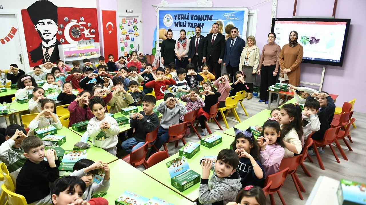 Yeşilyurt Belediyesi, Miniklere Tarım Sevgisi Aşılıyor!