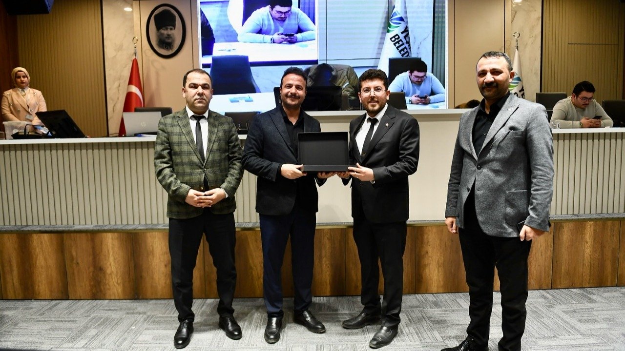 Yeşilyurt Genç Meclisin Yeni Başkanı Yusuf Salih Tatar Oldu