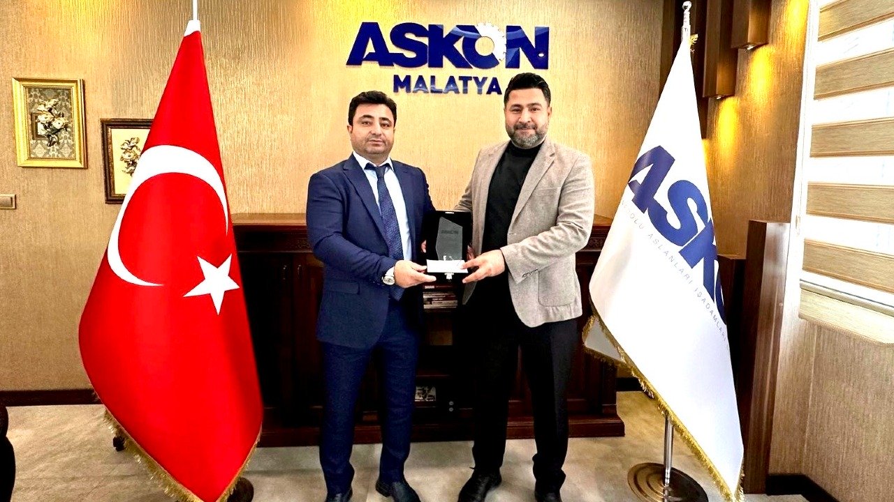 ASKON Malatya Şubesi’nde Bayrak Değişimi