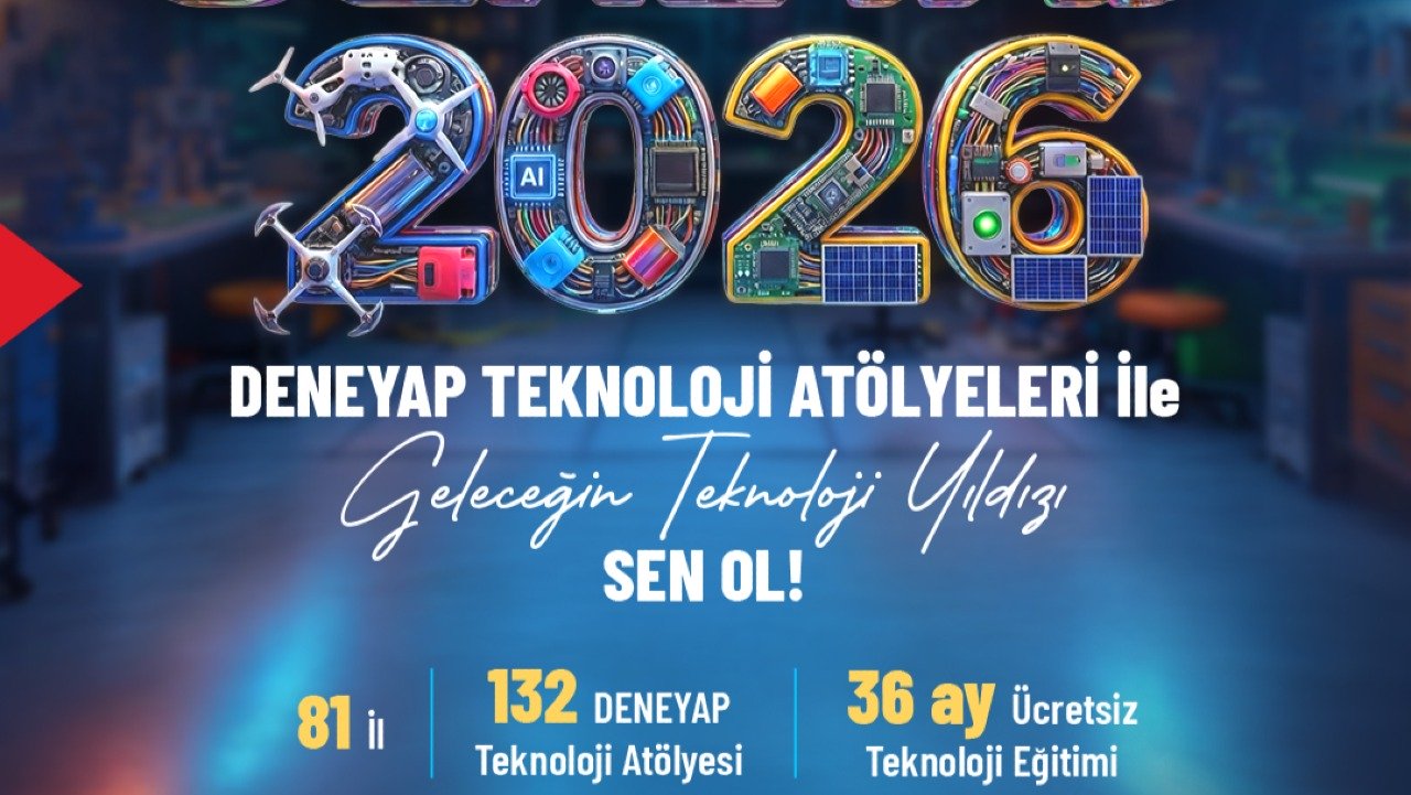 Hayal Kur, Geliştir; DENEYAP’ta Geleceği İnşa Et