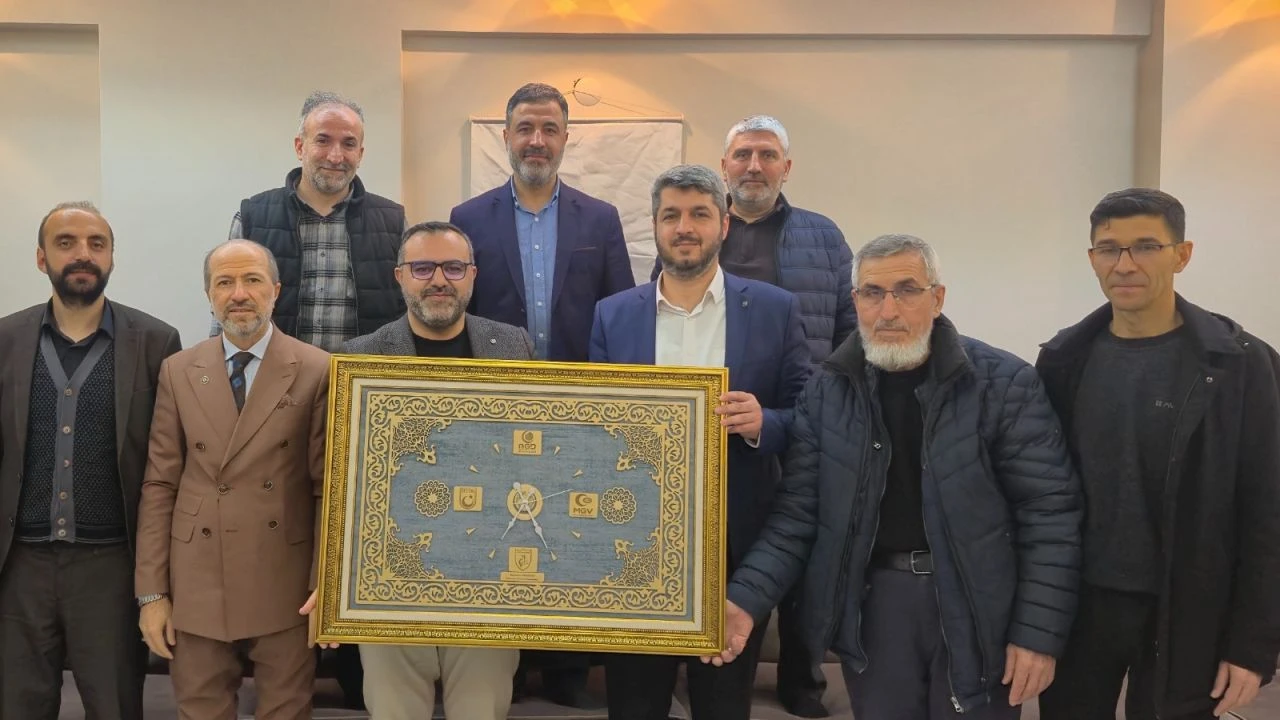 AGD Malatya Şubesinde Görev Değişimi