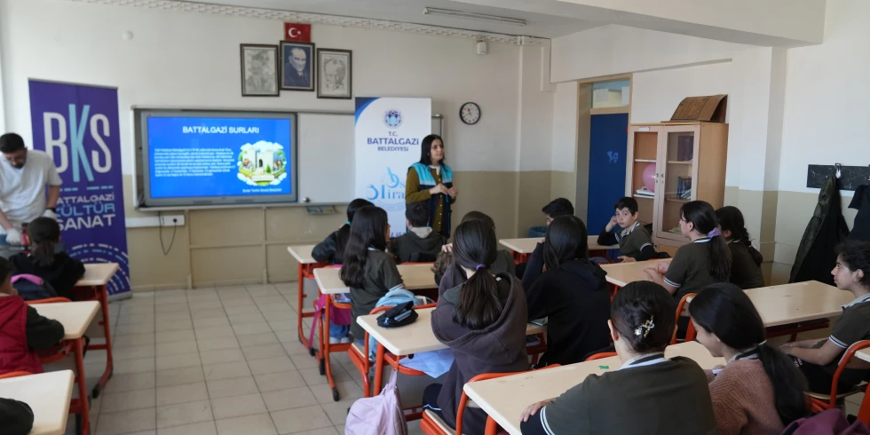 Battalgazi’nin Genç Kaşifleri Tarih Yolculuğuna Çıkıyor