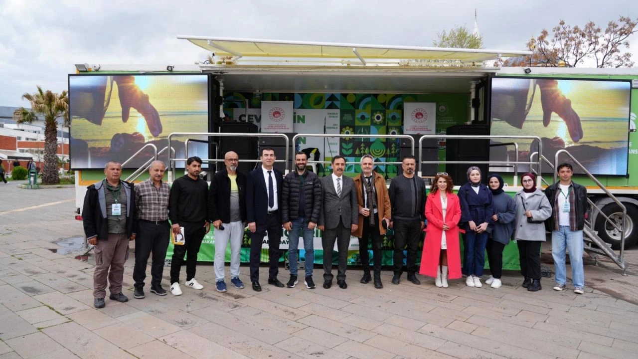 Çevre Tırı Adıyaman’da Öğrencilerle Buluştu