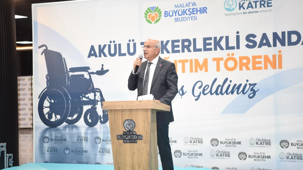 ENGELSİZ BİR MALATYA HEDEFİMİZ VAR”