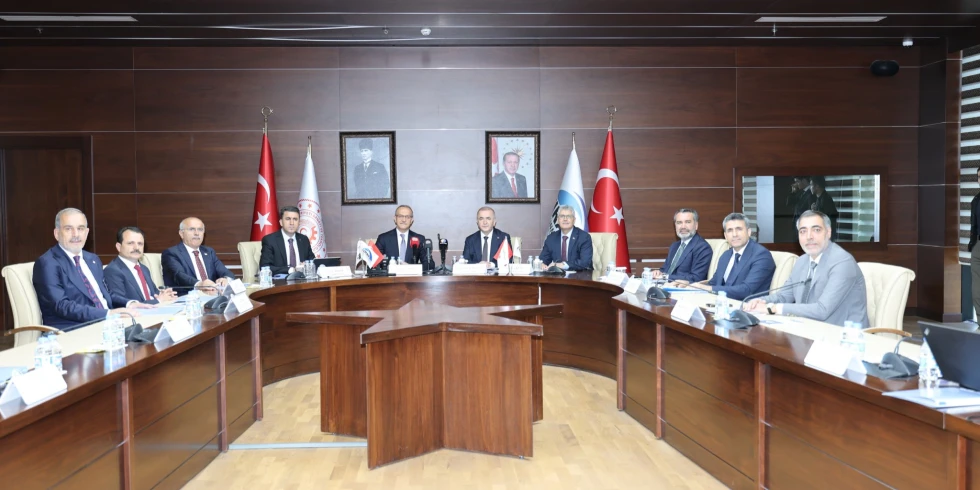 Fırat Kalkınma Ajansı Yönetim Kurulu Elazığ’da Toplandı