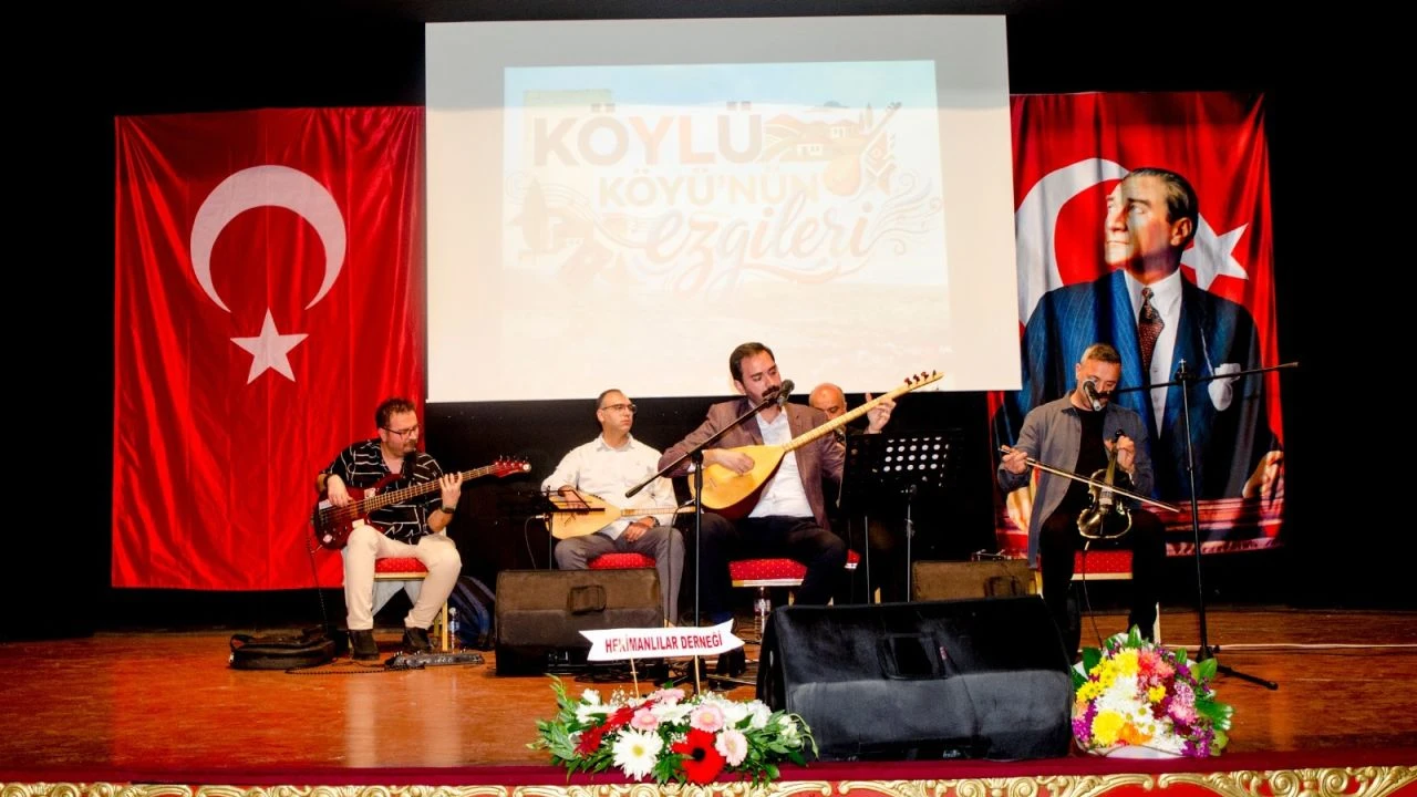 Hekimhan Köylü Köyü Türküleri Ankara’da Büyük İlgi Gördü