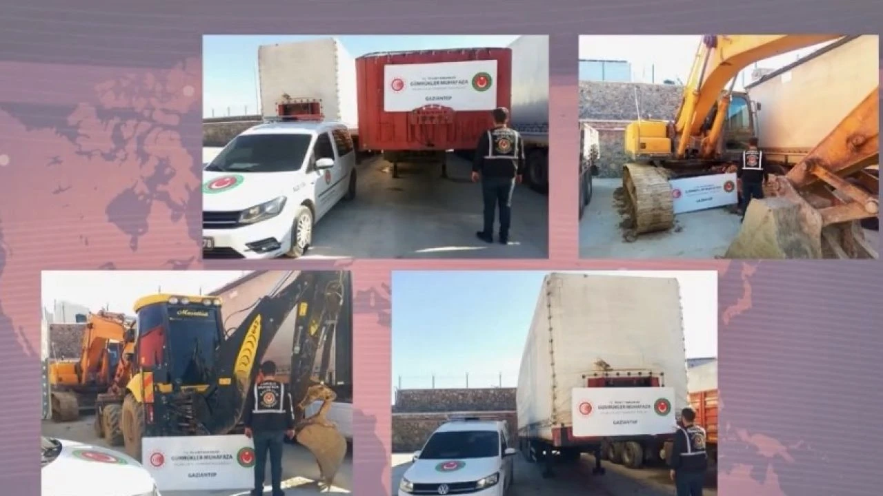 İlk Çeyrekte 280,5 Milyonluk Kaçak Araç Yakalandı
