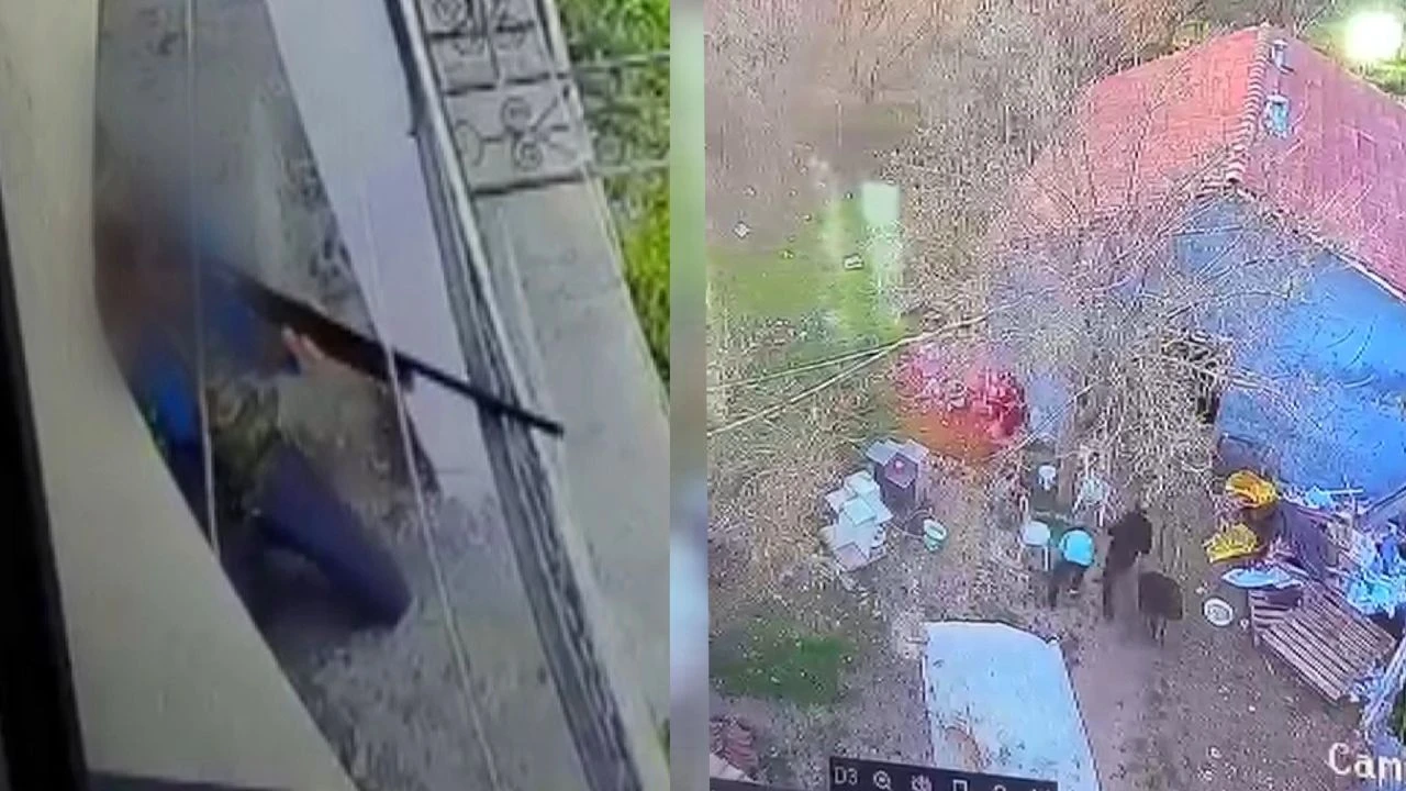 Komşu Kavgasında Tüfekli Saldırı Kamerada: Şüpheli Serbest Bırakıldı