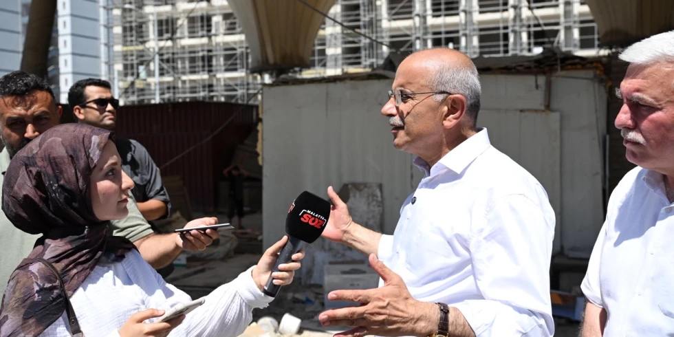Konteynerler Kalkıyor, Malatya’nın Çehresi Değişiyor