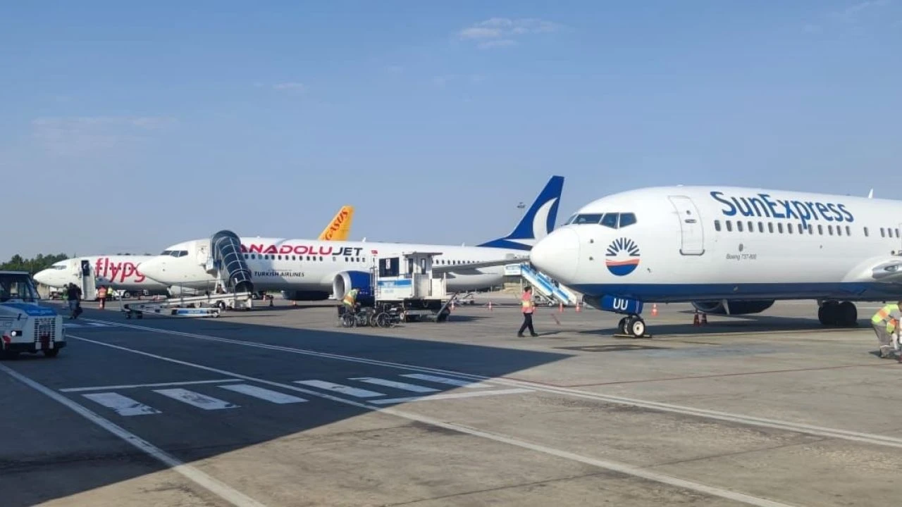 Malatya Havalimanı Yolcu Trafiği Mart Ayında 69 Bin 489’a Ulaştı