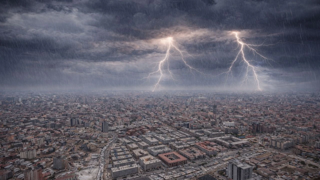 Malatya İçin Kuvvetli Yağış Uyarısı