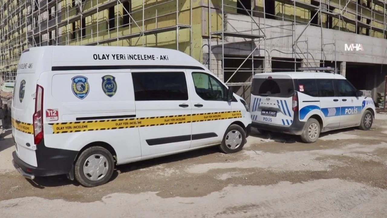 Malatya’da şantiyede düşen işçi hayatını kaybetti