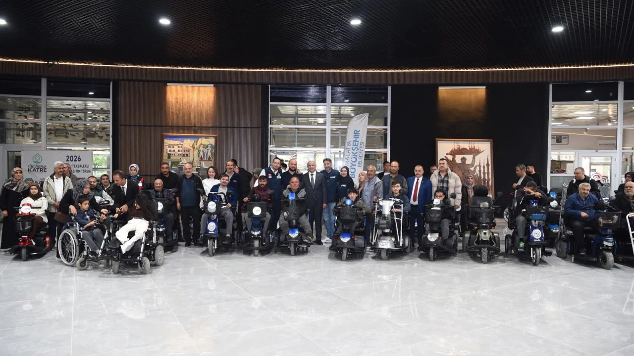 ENGELSİZ BİR MALATYA HEDEFİMİZ VAR”