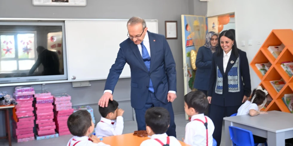 Hatunsuyu Ortaokulu Anasınıfı Açılışı Gerçekleştirildi