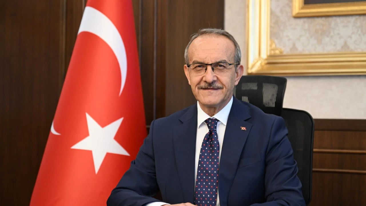 Vali Seddar Yavuz’un 23 Nisan Ulusal Egemenlik ve Çocuk Bayramı Mesajı