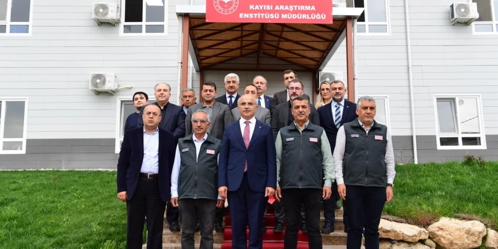 Kayısı Araştırma Enstitüsü Malatya’nın Yeni Nefes Alanı Oluyor